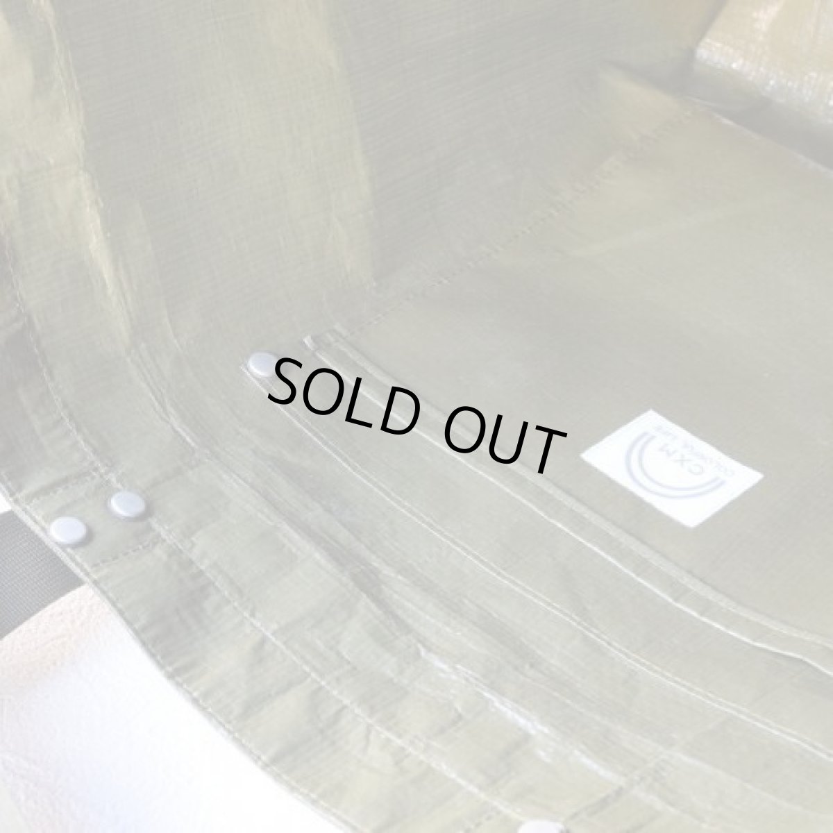 画像4: EVERYDAY TOTE / Long / TARPAULINE / custom order (4)