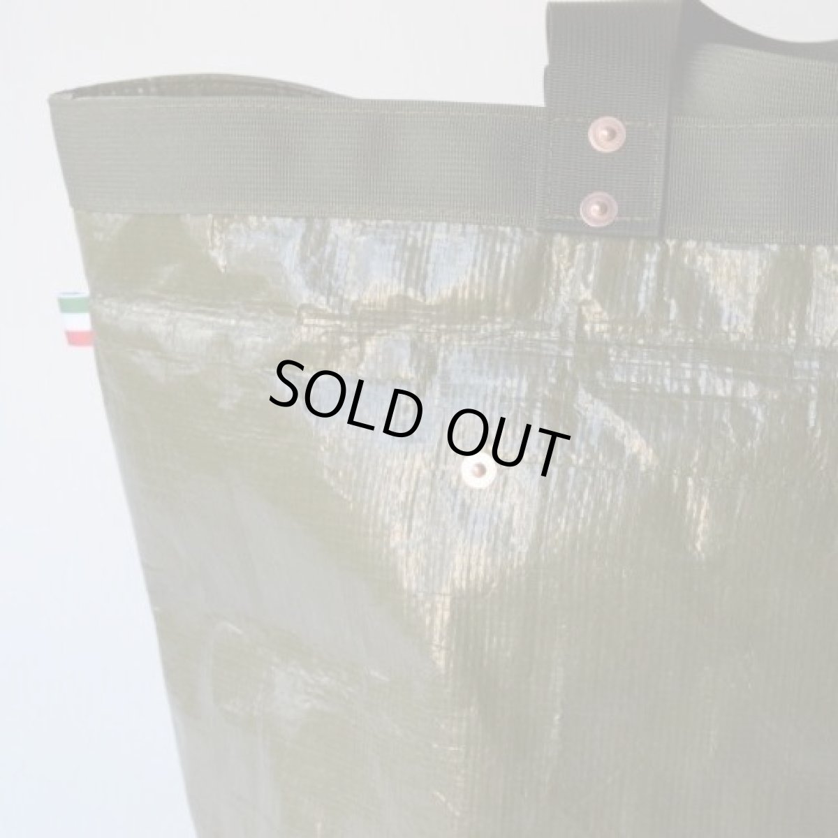 画像5: EVERYDAY TOTE / Long / TARPAULINE / custom order (5)