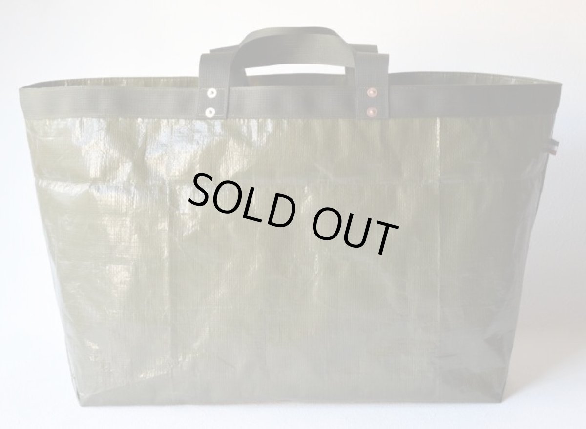 画像2: EVERYDAY TOTE / Long / TARPAULINE / custom order (2)