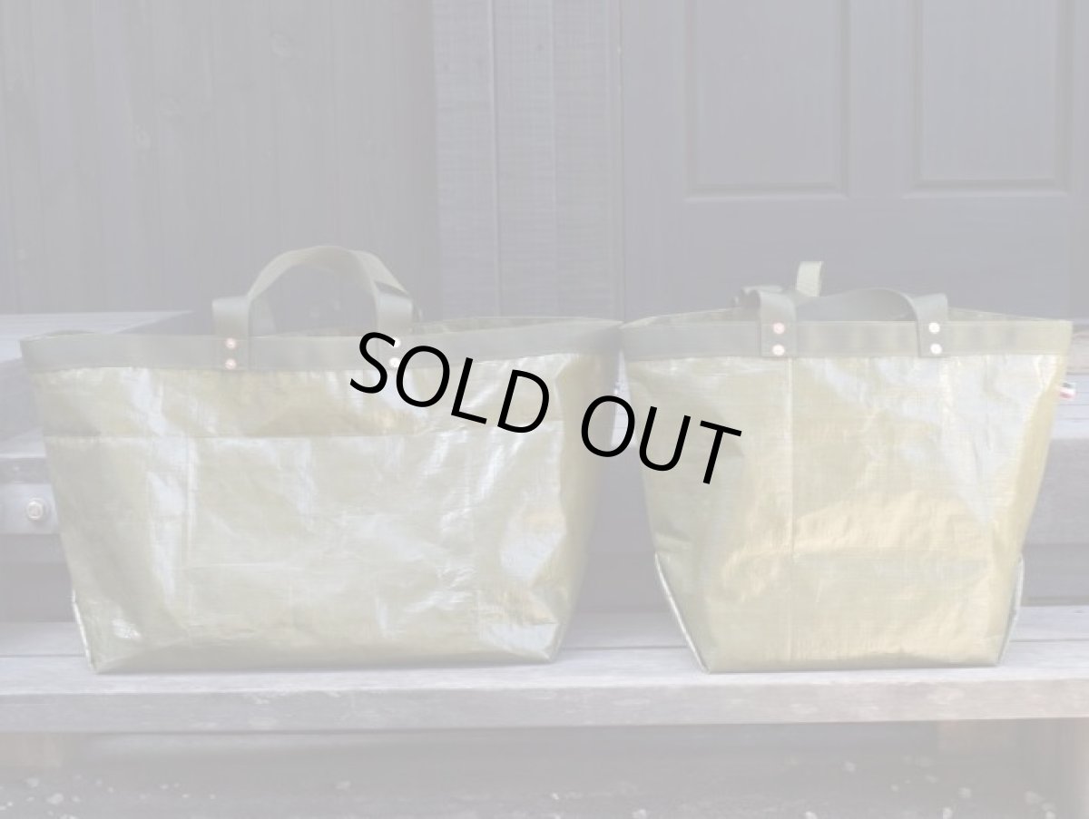 画像8: EVERYDAY TOTE / Long / TARPAULINE / custom order (8)