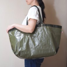 画像1: EVERYDAY TOTE / Long / TARPAULINE / custom order (1)