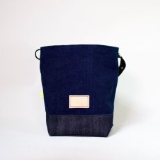 Corduroy/Denim indigo