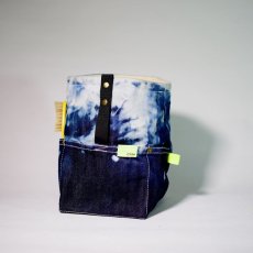 画像7: PORTER ポルテ / BLEACHED DENIM / custom order (7)