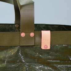 画像9: EVERYDAY TOTE / Long / TARPAULINE / custom order (9)