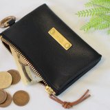 3 ROOM WALLET / Leather Black / made to order