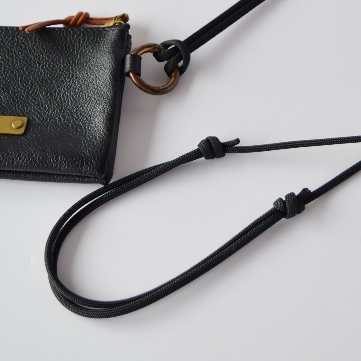 画像7: 3 ROOM WALLET / Leather Black / made to order (7)