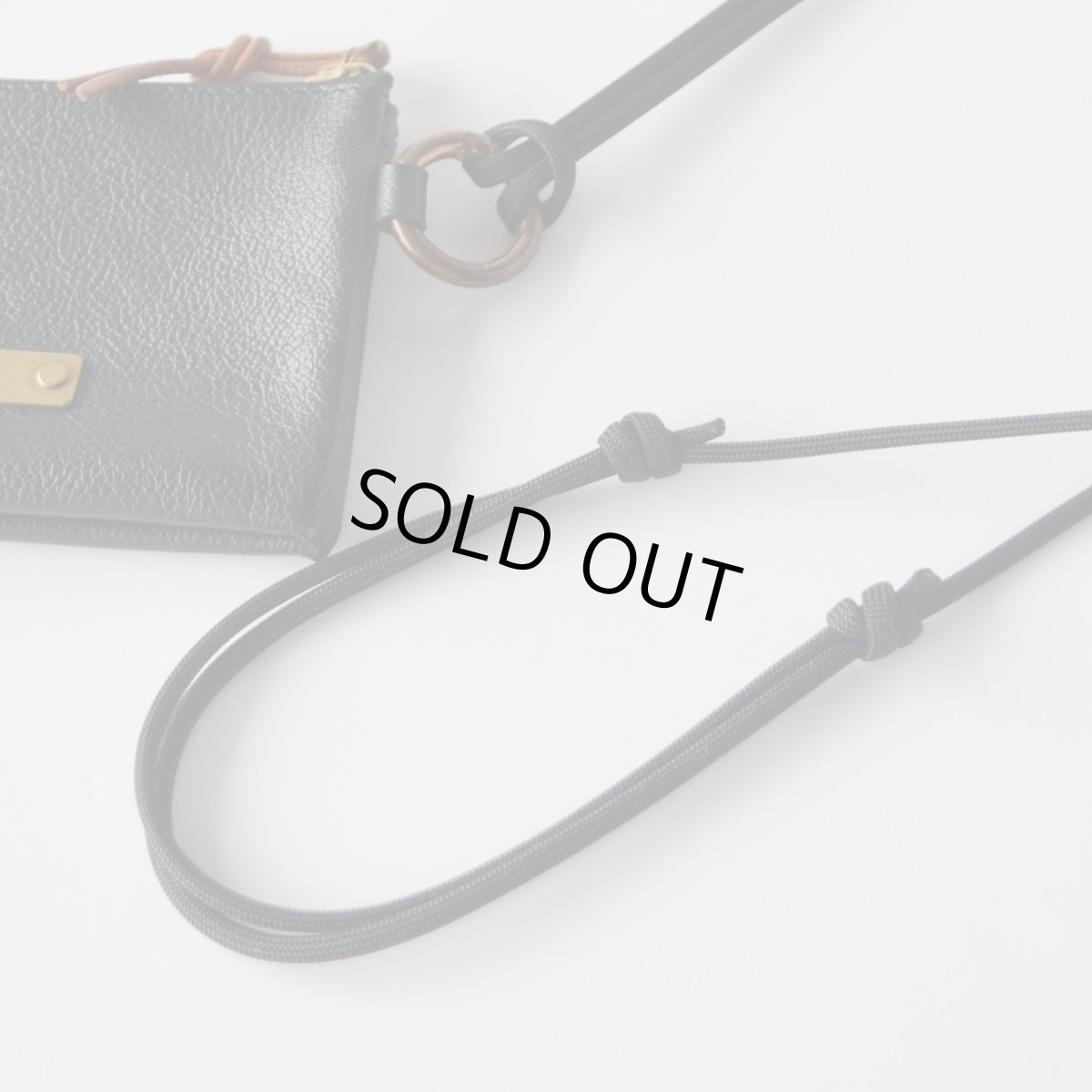 画像7: 3 ROOM WALLET / Leather Black / made to order (7)