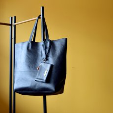 画像8: 3 ROOM WALLET / Leather Black / made to order (8)