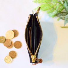 画像6: 3 ROOM WALLET / Leather Black / made to order (6)