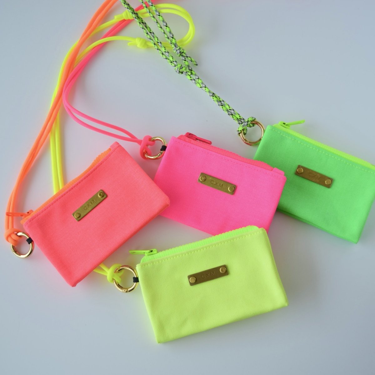 画像1: 3 ROOM WALLET / Neon HAMPU (1)