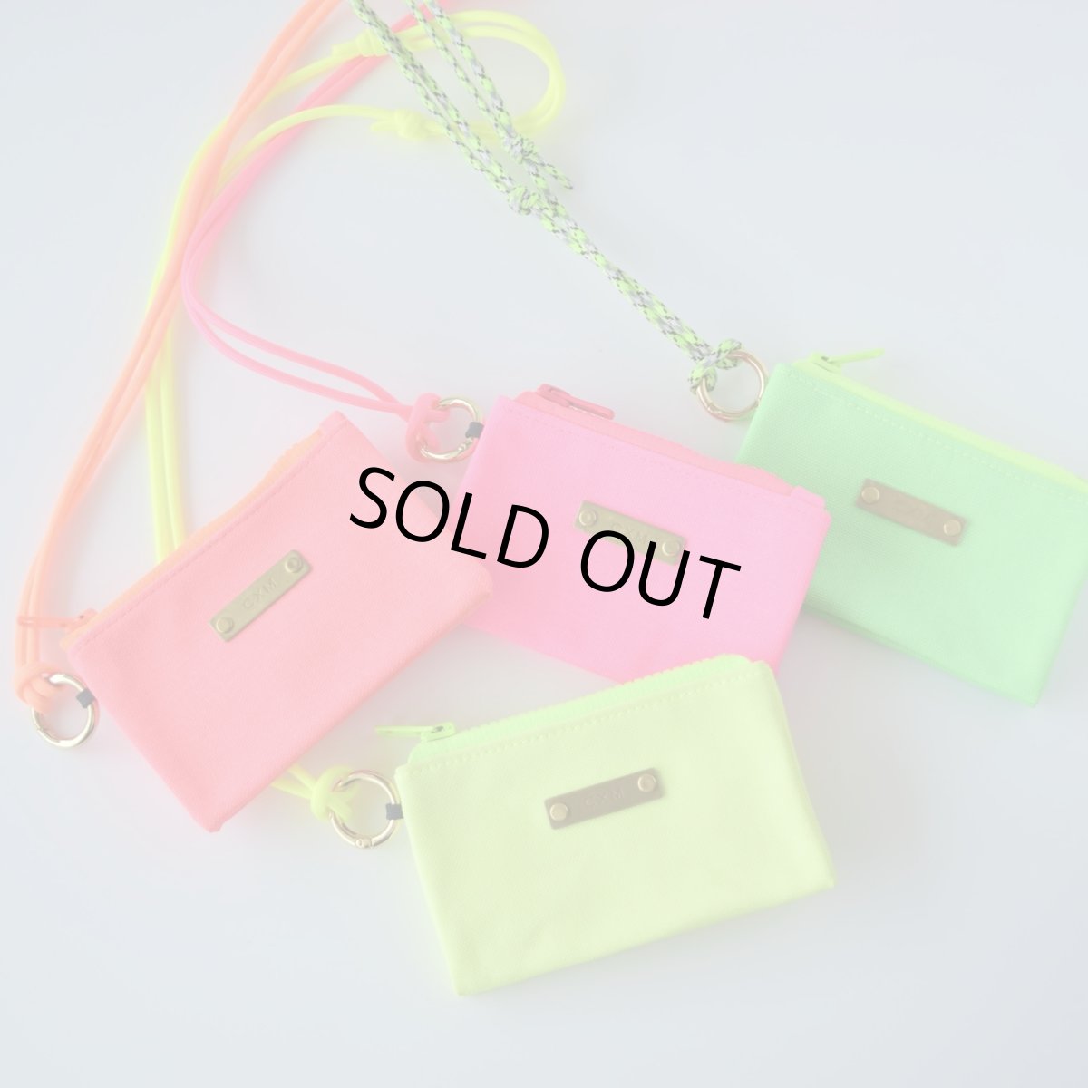 画像1: 3 ROOM WALLET / Neon HAMPU (1)