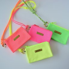 画像1: 3 ROOM WALLET / Neon HAMPU (1)