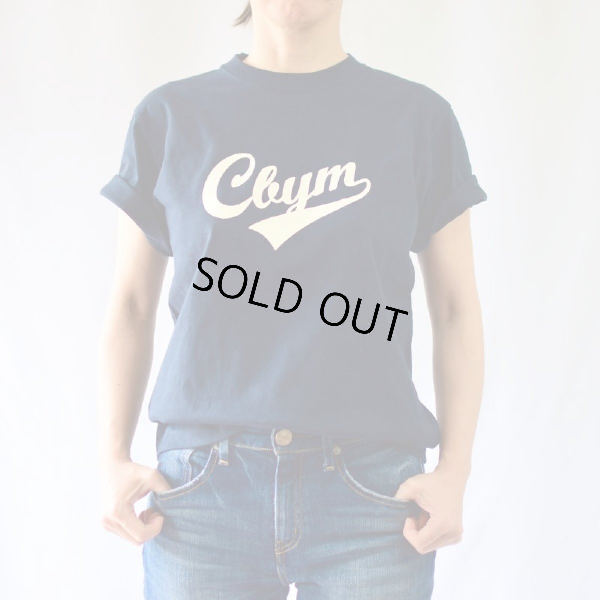 画像1: T-SHIRT Cbym LOGO (1)