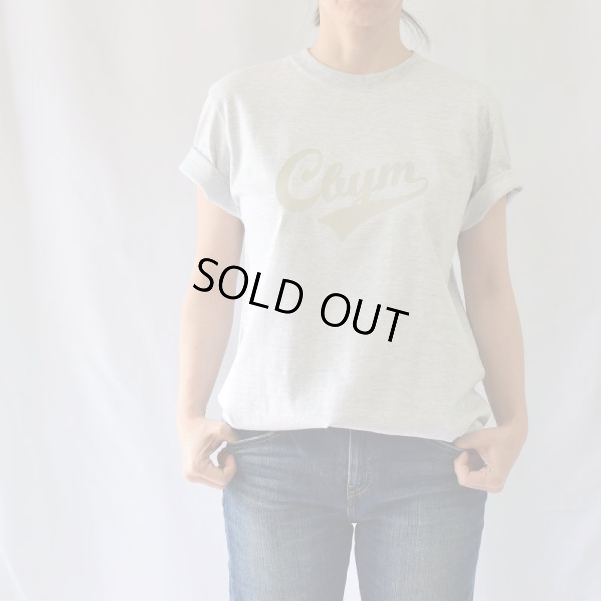 画像6: T-SHIRT Cbym LOGO (6)