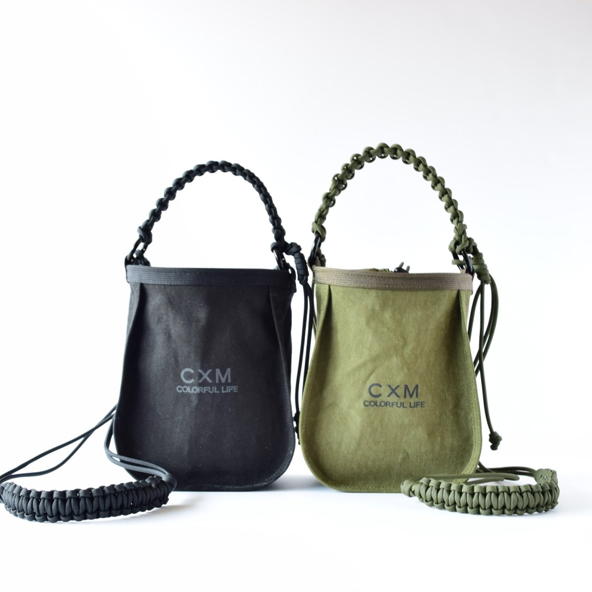 画像1: BELL - CORD HANDLE BAG-made to order (1)