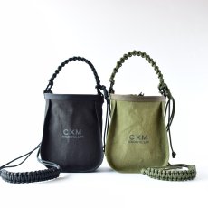 画像1: BELL - CORD HANDLE BAG-made to order (1)