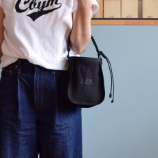 画像7: BELL - CORD HANDLE BAG-made to order (7)