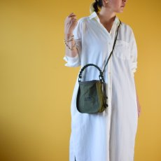 画像11: BELL - CORD HANDLE BAG-made to order (11)