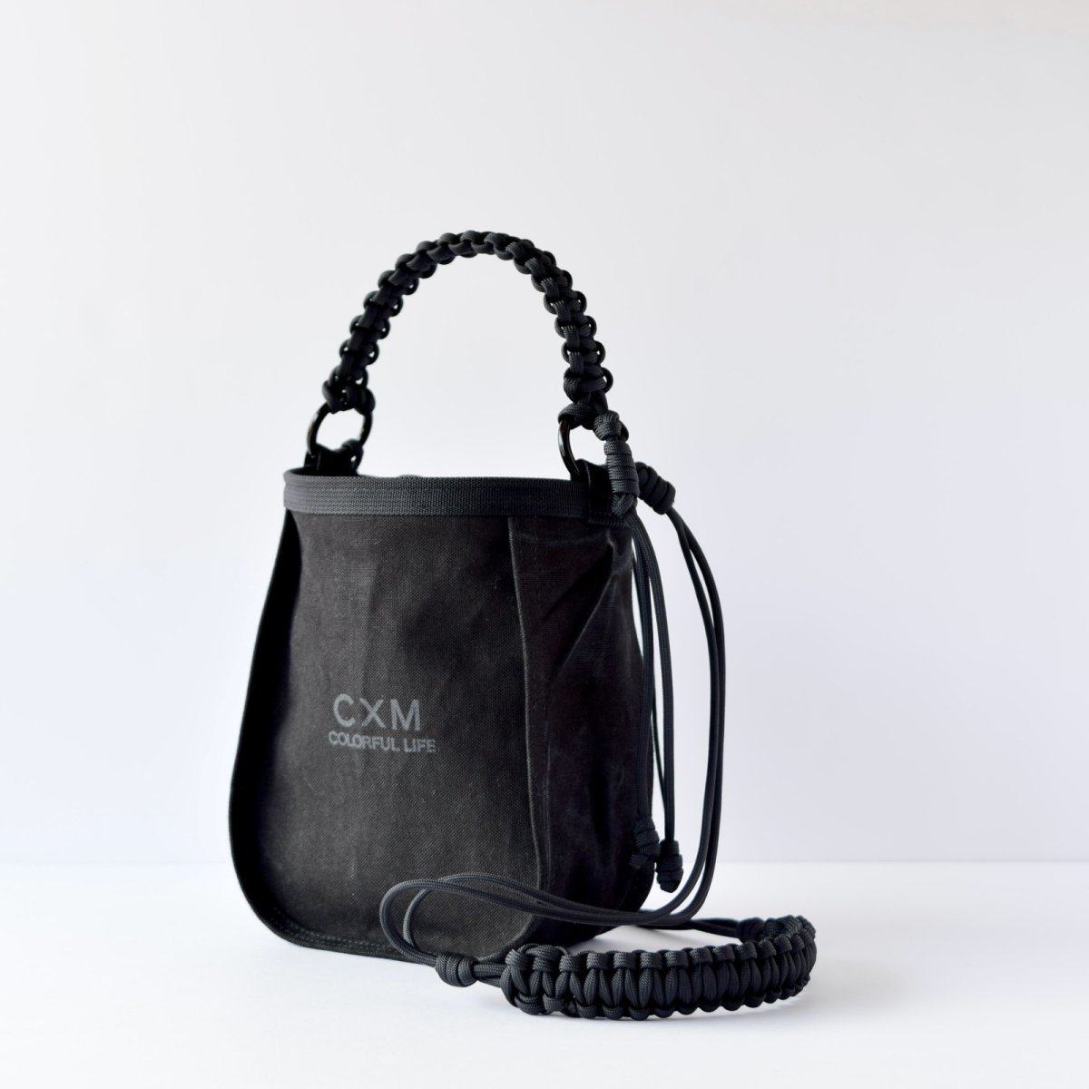 画像3: BELL - CORD HANDLE BAG-made to order (3)