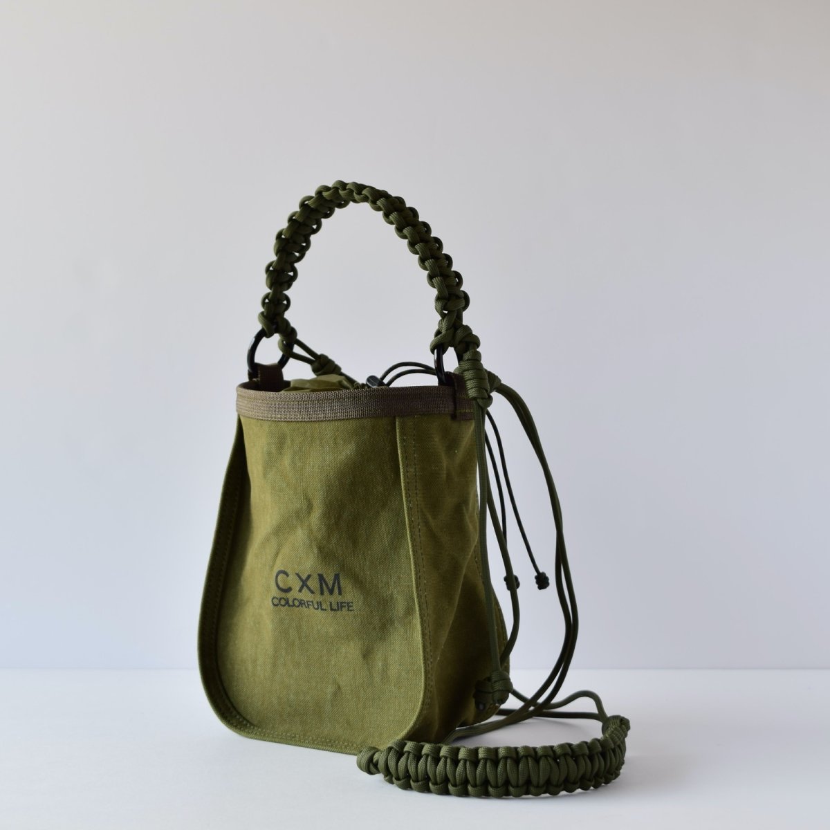 画像5: BELL - CORD HANDLE BAG-made to order (5)