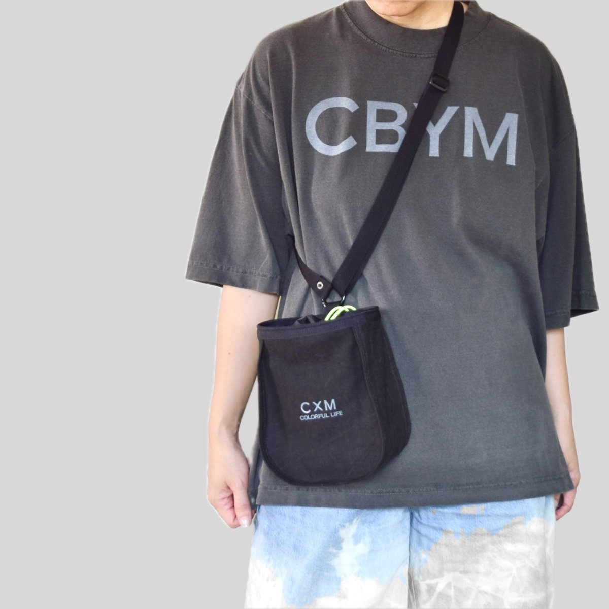 画像27: BELL-STEM BAG  / custom order (27)