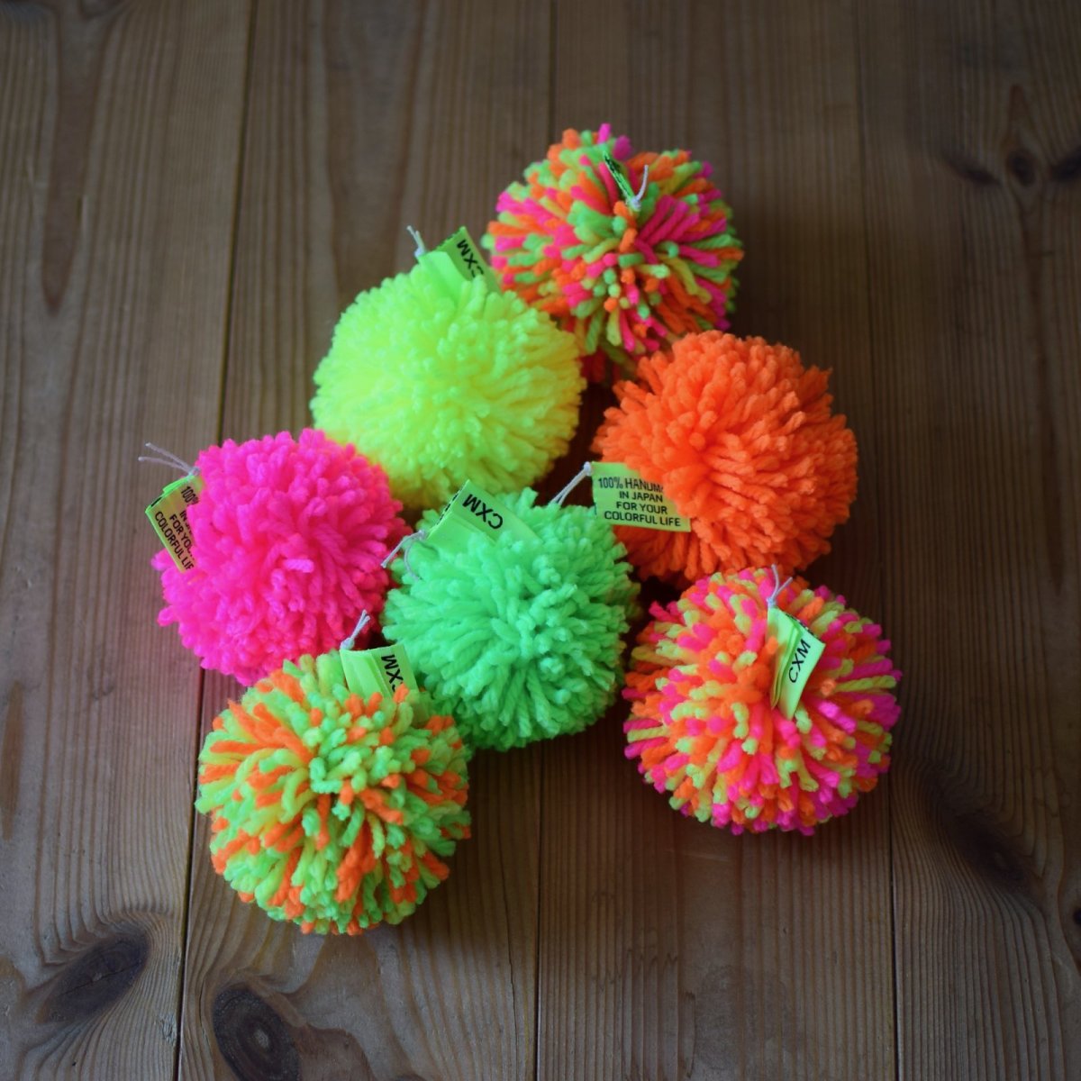 画像1: NEON COLOR CHALK BALL (1)
