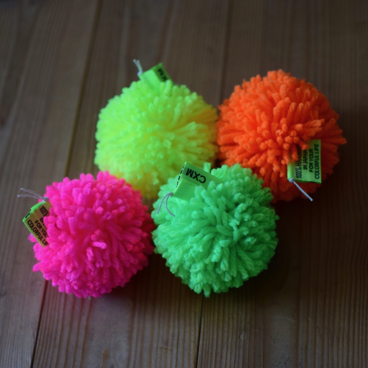 画像2: NEON COLOR CHALK BALL (2)