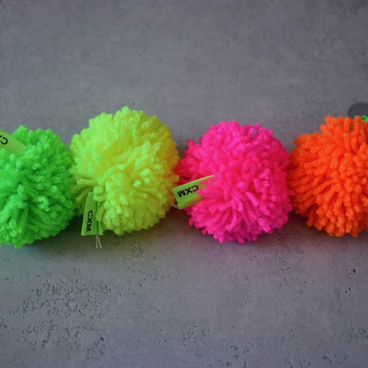 画像5: NEON COLOR CHALK BALL (5)