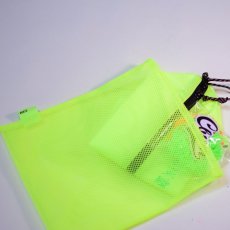 画像5: 有料ラッピング / NEON COLOR NYLON MESH (5)