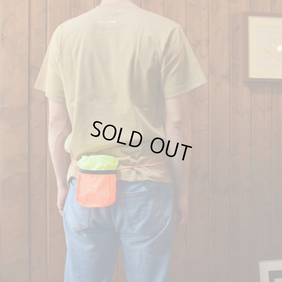 Sサイズ（180cm男性）