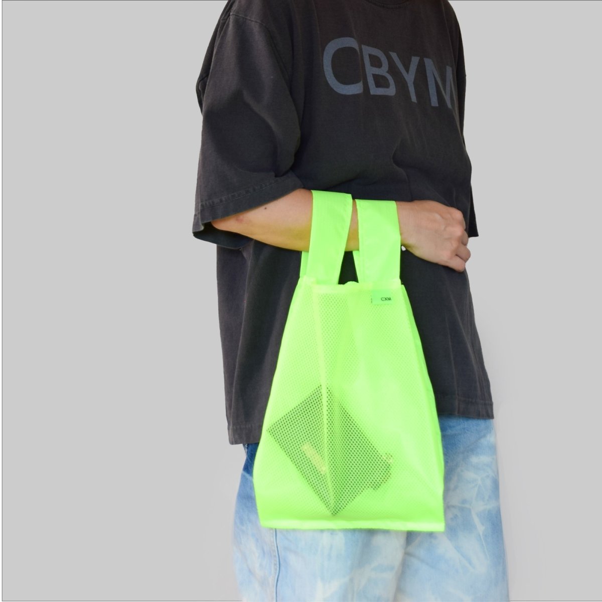 画像1: MESH POCKET ECO BAG (1)