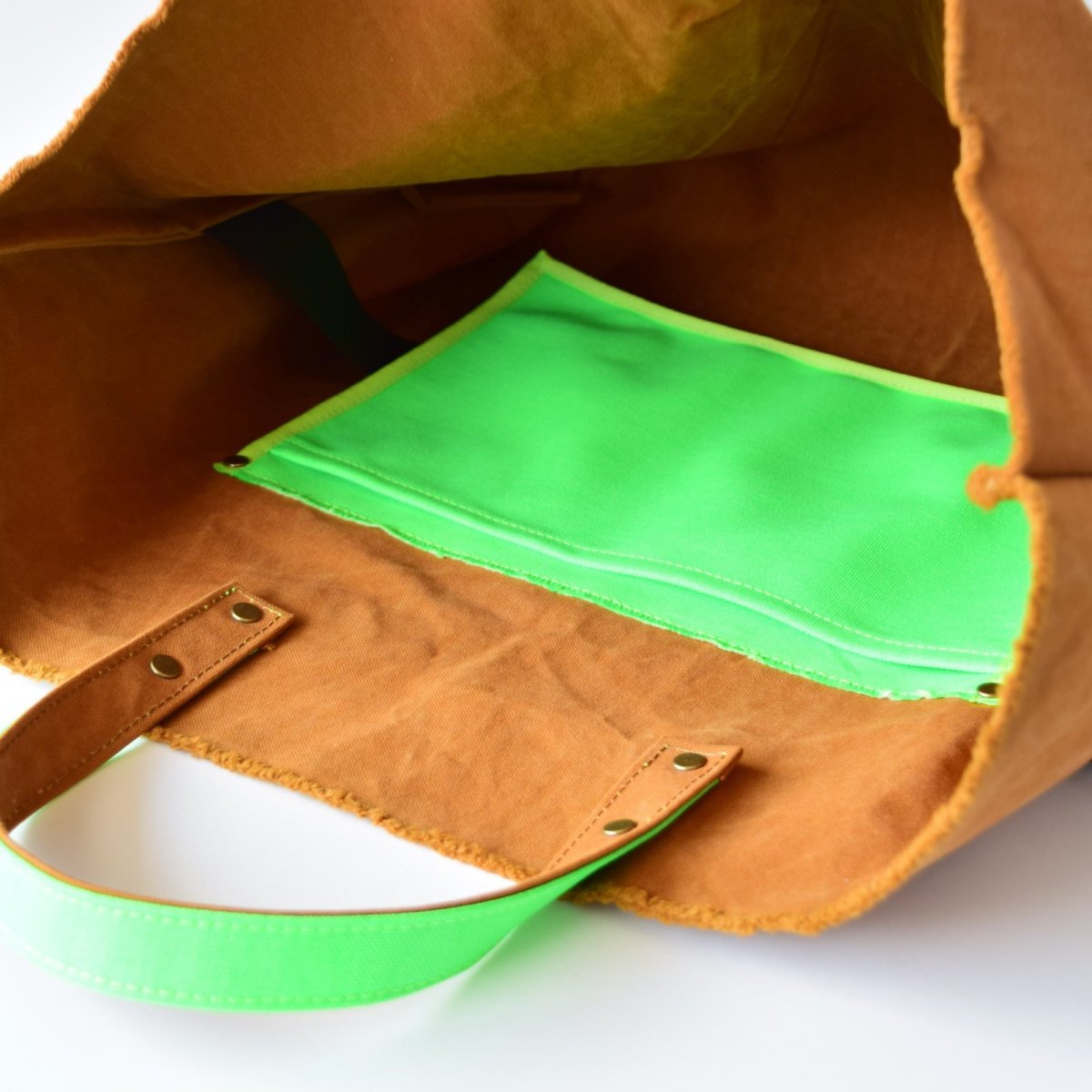 画像7: EASY SHOULDER TOTE / custom order (7)