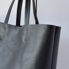 画像3: EASY TOTE / Leather Black / custom order (3)