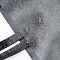画像6: EASY TOTE / Leather Black / custom order (6)