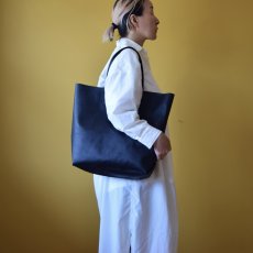 画像8: EASY TOTE / Leather Black / custom order (8)