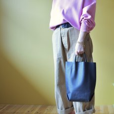 画像9: EASY TOTE / Leather Black / custom order (9)