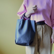 画像8: EASY TOTE / Leather Black / custom order (8)