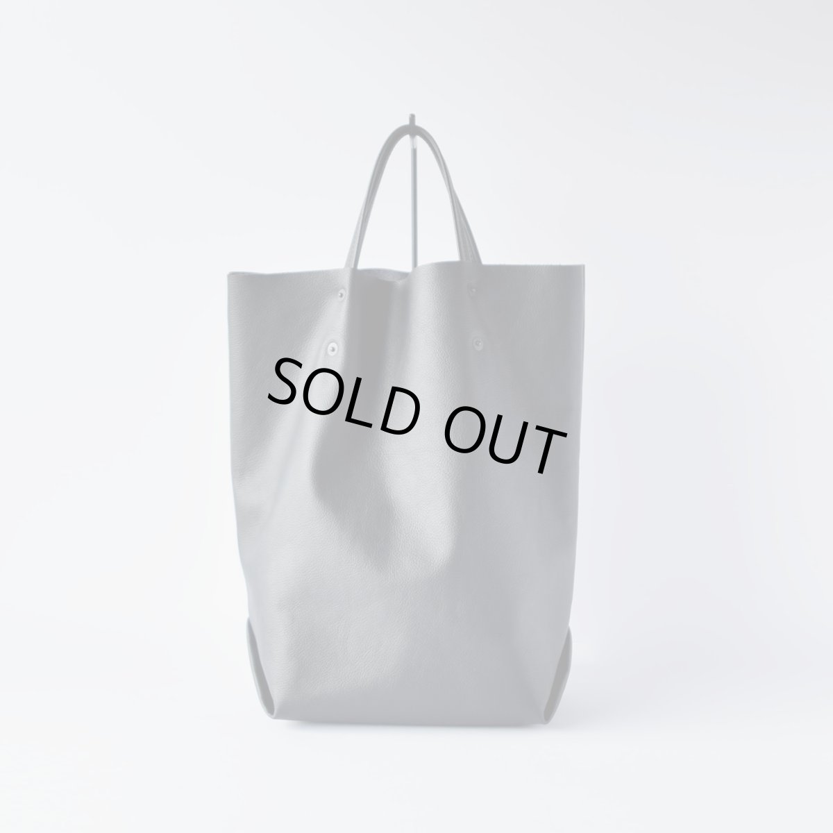 画像2: EASY TOTE / Leather Black / custom order (2)