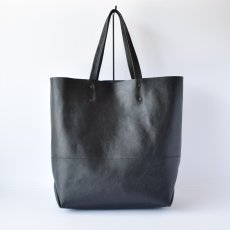 画像1: EASY TOTE / Leather Black / custom order (1)