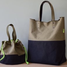 画像1: EASY TOTE / HALF / custom order (1)