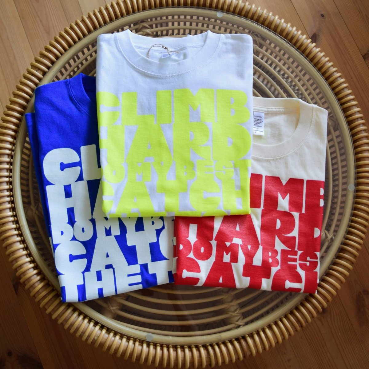 画像3: MOTTO T-shirt / SUMMER COLOR  (3)