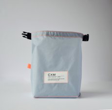 Gray+Neon orange stitch