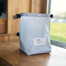 Gray+Neon pink stitch