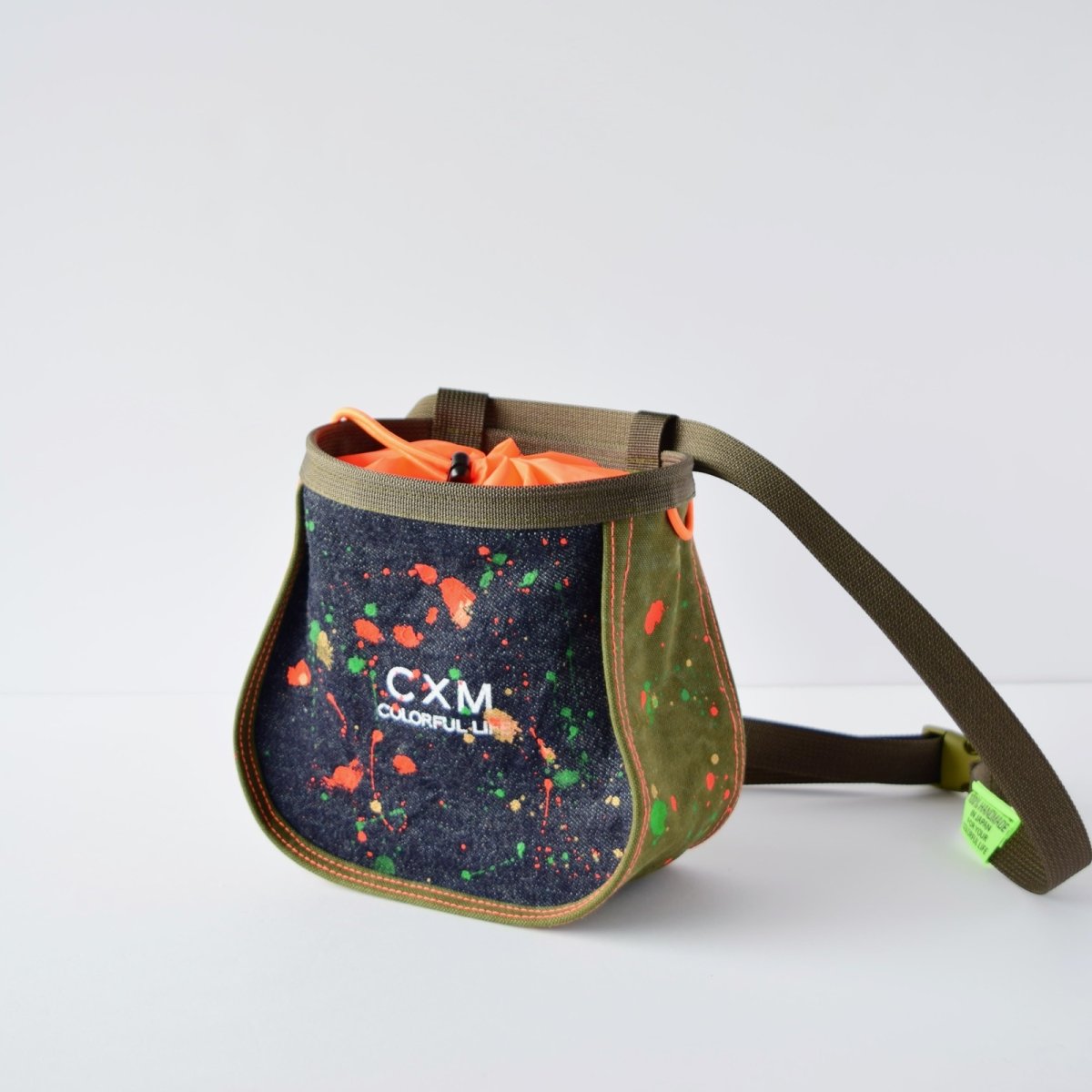 画像3: BELL BAG / SPLASHED PAINT / custom order (3)