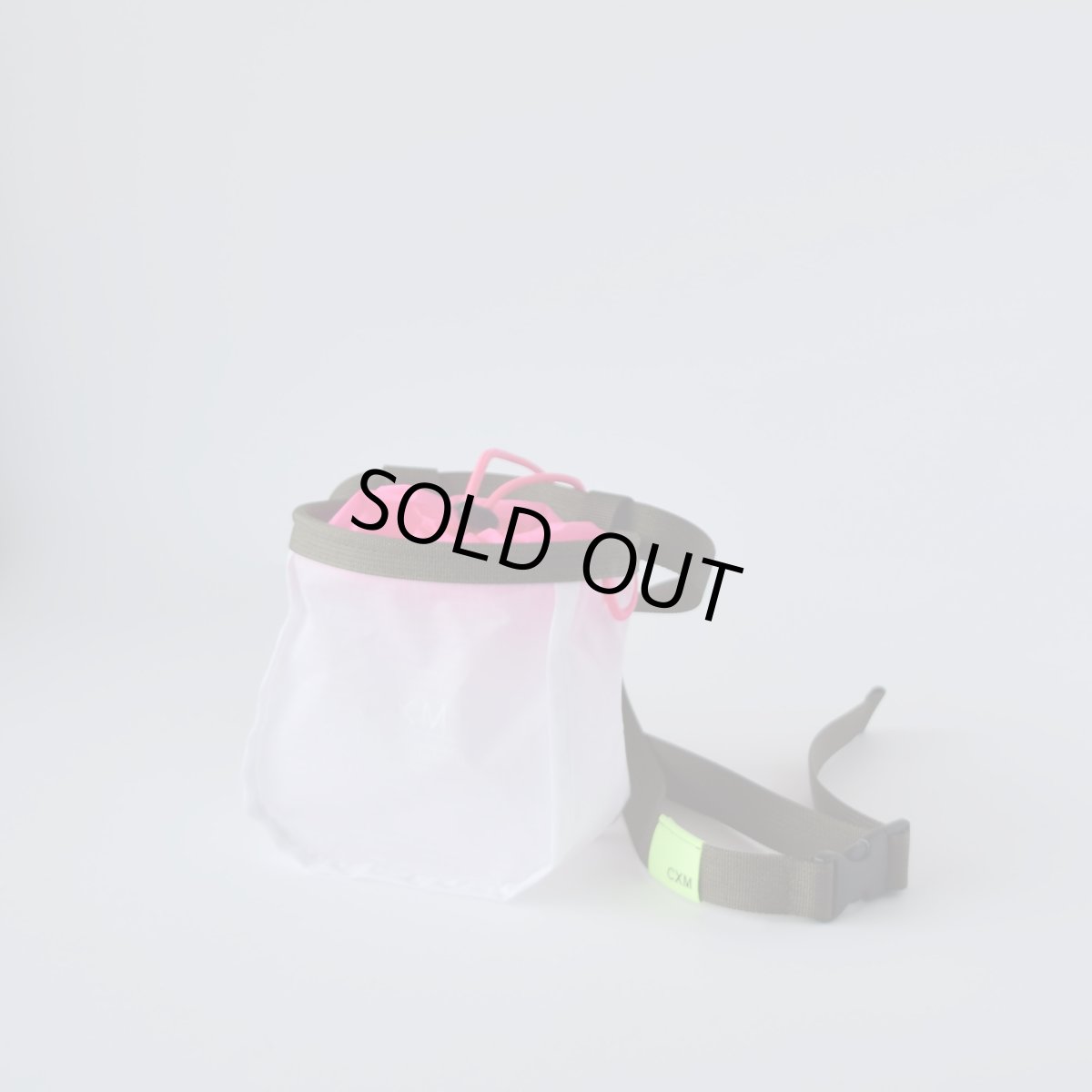 画像2: BELL BAG / RIP STOP NYLON / S size white (2)