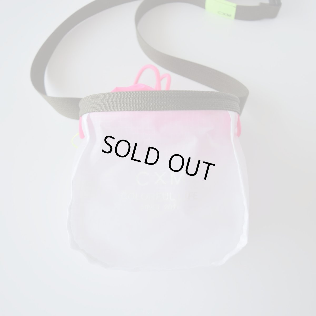 画像1: BELL BAG / RIP STOP NYLON / S size white (1)