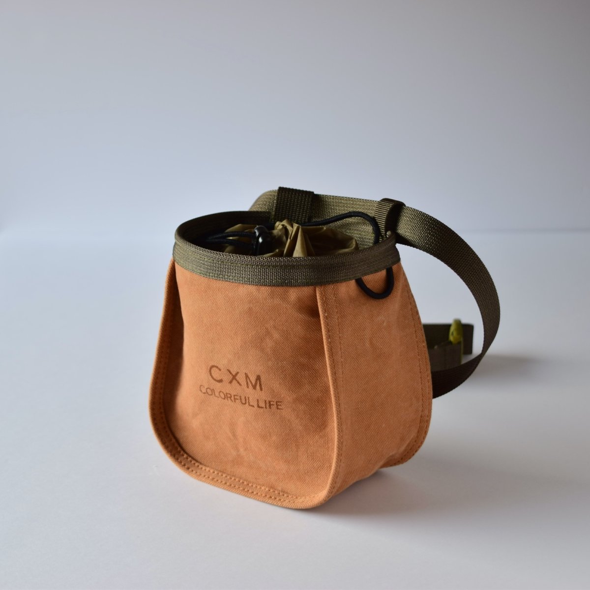 画像2: BELL BAG / NATURAL FABRIC / custom order (2)