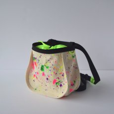 画像1: BELL BAG / SPLASHED PAINT / custom order (1)