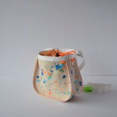 画像2: BELL BAG / SPLASHED PAINT / custom order (2)