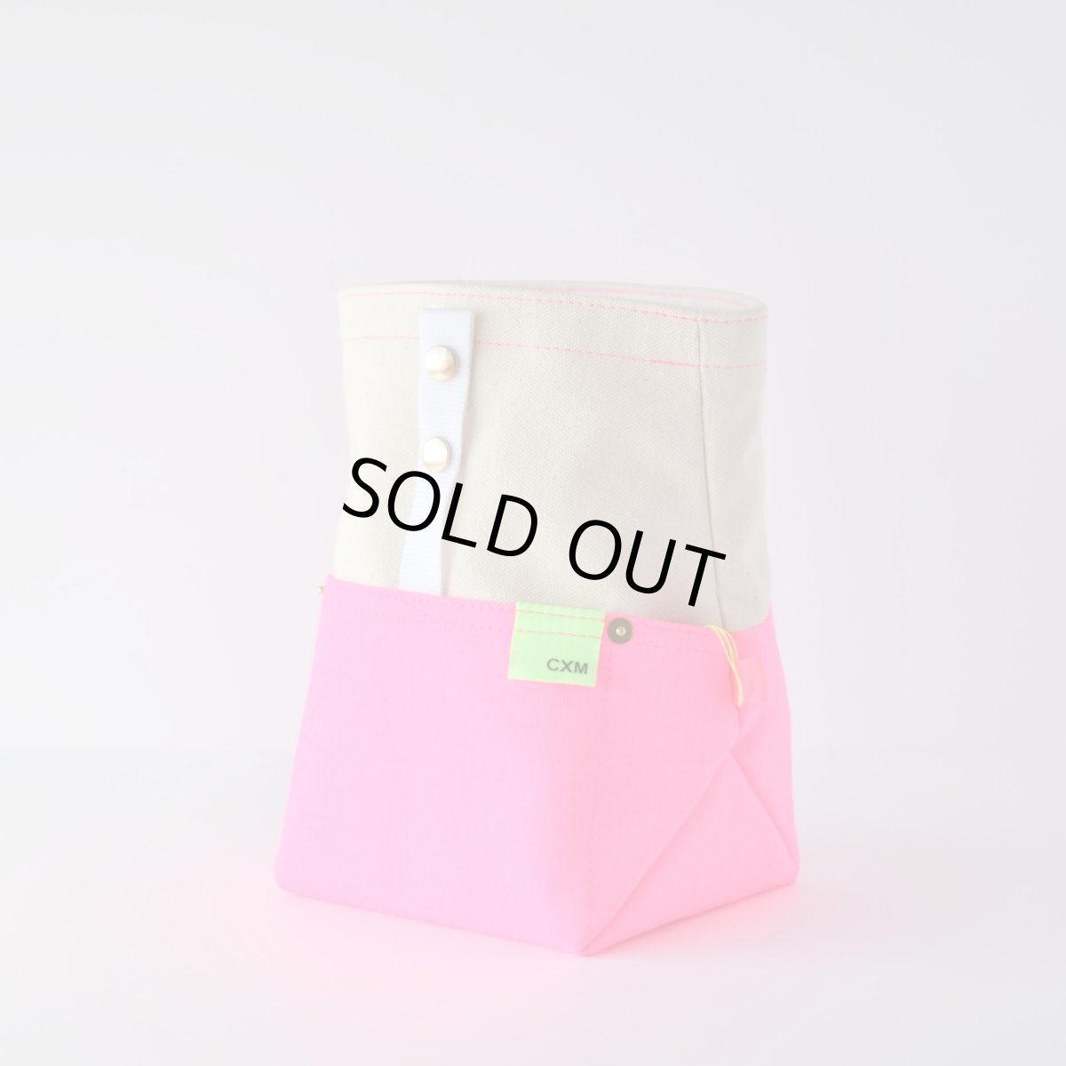 画像2: PORTER ポルテ / HALF / HAMPU unbleached, neon pink (2)